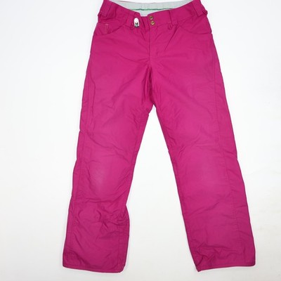 Volcom Snow 06 V Line Science Pink Purple Snow Pants Women's Size Small