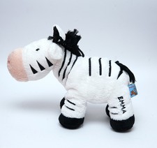 Die Spiegelburg Emma Zebra Die lieben Sieben schwarz weiß Stofftier Kuscheltier