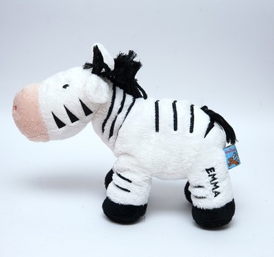 Die Spiegelburg Emma Zebra Die lieben Sieben schwarz weiß Stofftier Kuscheltier