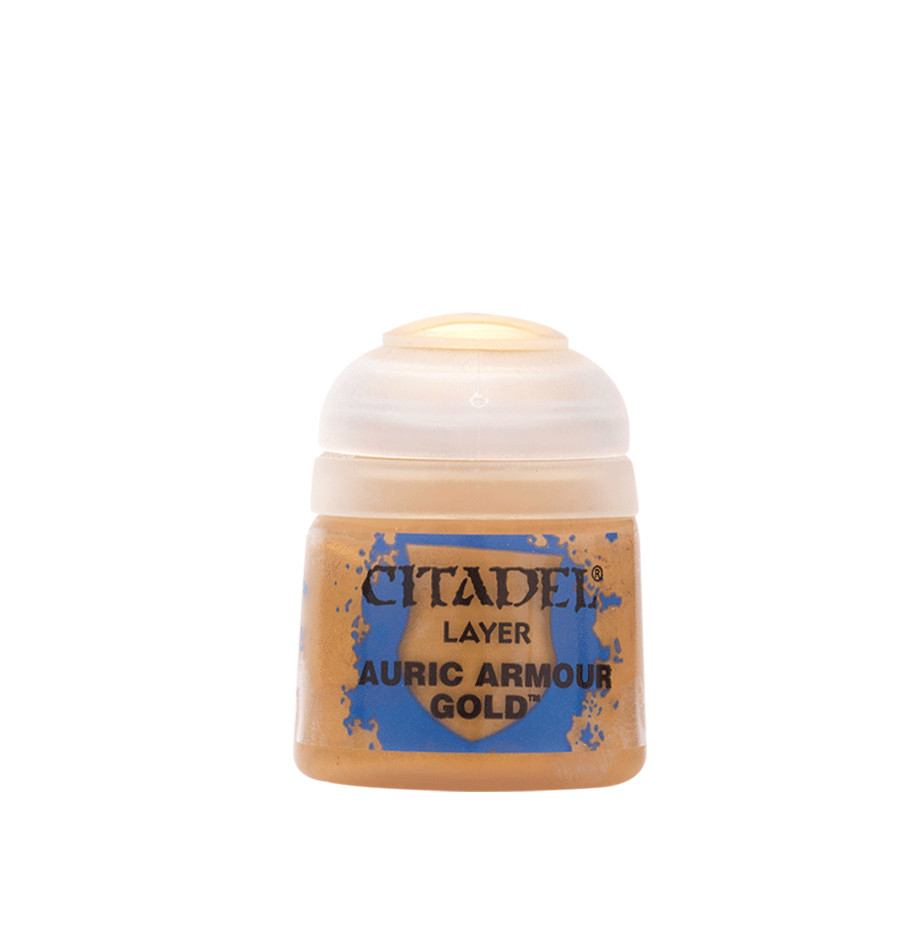 (312,50 EUR/l) Citadel Colour Layer: AURIC ARMOUR GOLD 12ml