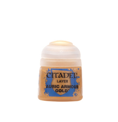 (300 EUR/l) Citadel Colour Layer: AURIC ARMOUR GOLD 12ml