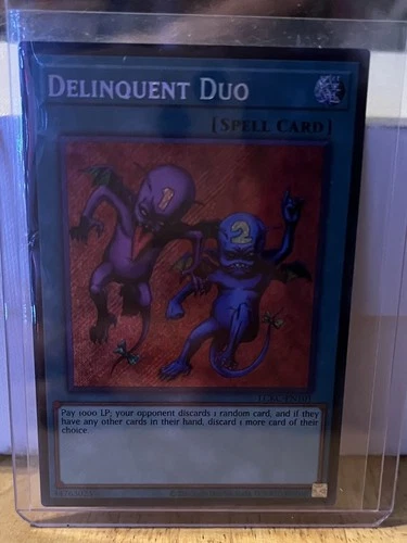 Delinquent Duo SRL-EN039 25th Anniversary Ultra Rare NM