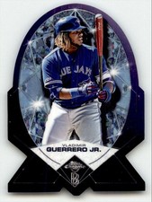 Vladimir Guerrero Jr 2020 Topps Ben Baller Chrome Diamond Die-Cut #BDC-10