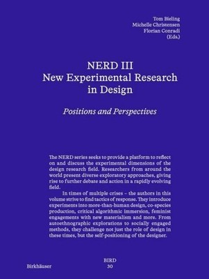 NERD III - New Experimental Research in Design Michelle Christensen