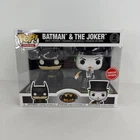 Funko POP! DC Comic Batman & The Joker 2-Pack Figures GameStop Exclusive