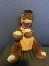 1990s Gund Land Before Time Littlefoot Brown ...