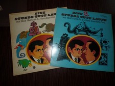 2 LPs ,   Herricht und Preil  , LITERA    , S...