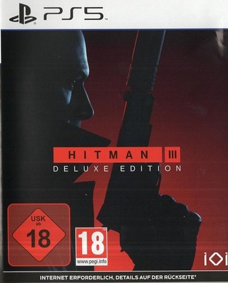 Hitman 3 Deluxe Edition - PlayStation 5