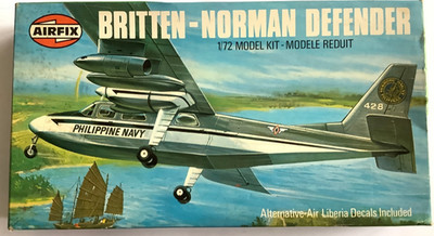  Airfix 02062-4 1/72 Britten Norman Defender ''Philippine Navy'' (GN133-25R8/15