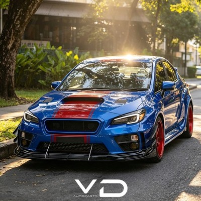 Fit 2015-2021 Subaru WRX STI VLAND LED Projector Headlights w/Startup&Sequential