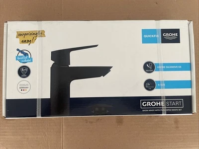Grohe Start Waschtischarmatur Größe S 235502432 schwarz - Bild 1 von 3