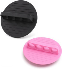 Soft Silicone Body Scrubber Shower Brush, Handheld Cleansing Skin Brush