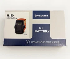 Husqvarna Battery BLi30 Lithium Ion 36V 7.5Ah 967937702 Genuine OEM Brand new