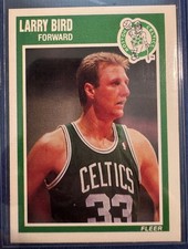 1989-90 Fleer - Larry Bird #8