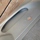 1998 - 2002 Toyota Corolla Door Panel Right Front Interior Trim Gray OEM 7866