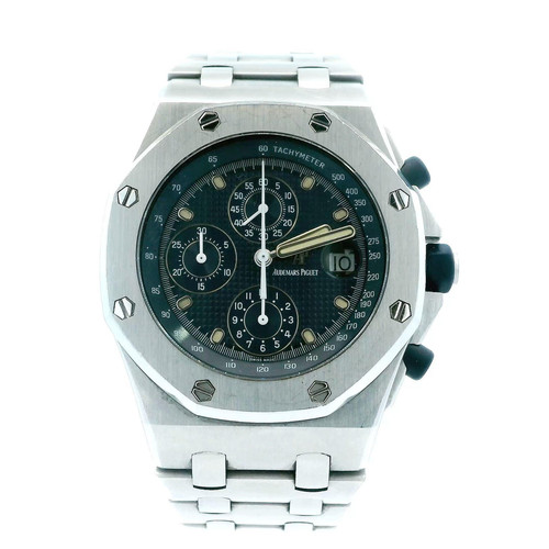 Audemars Piguet 25721ST Royal Oak Offshore Blue 'Beast' D-Serie - Bild 1 von 8