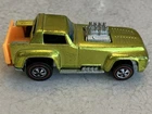 Hot Wheels Redline #6176 “Short Order” from 1971, in glowing Spectraflame Yellow