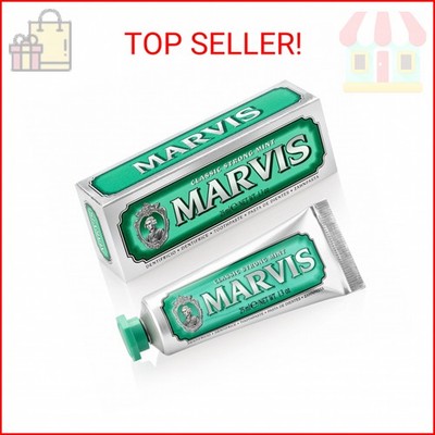 Marvis Classic Strong Mint Toothpaste, 1.3 oz