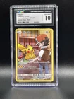 CGC 10 2019 Pokemon TCG Pikachu Secret Rare Holo Sm-Cosmic Eclipse 241/236