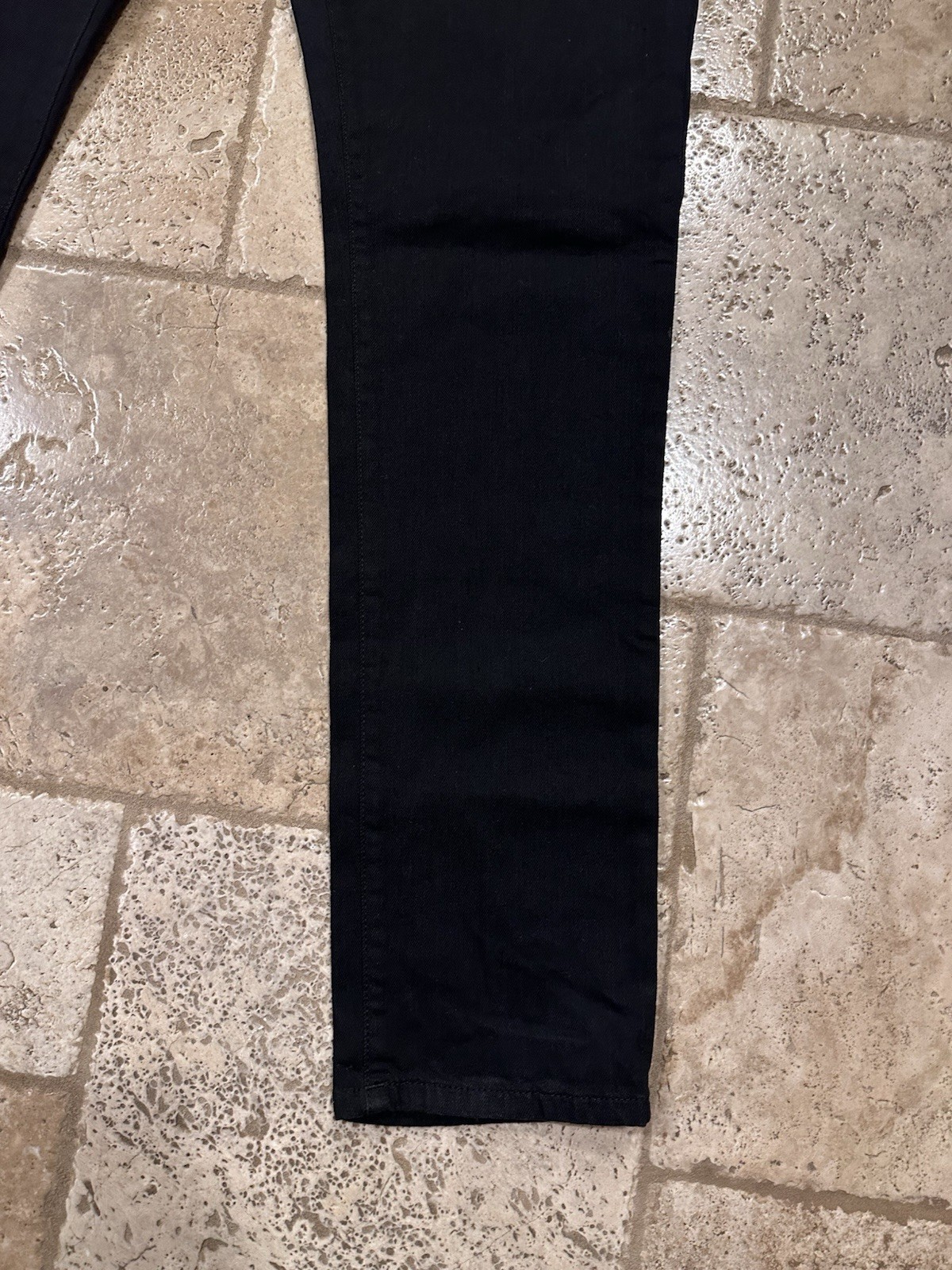 Saint Laurent Paris Anthony Vaccarello D02 2021 Denim Nero