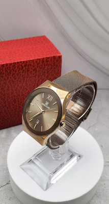 Daniel Klein 11405 Premium 5ATM Quartz Herren Armbanduhr in guter Erhaltung