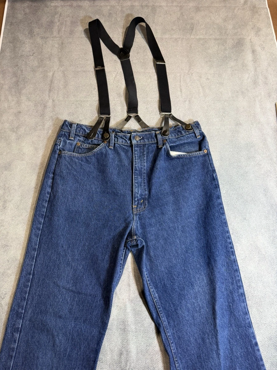 Levis Suspenders In Men's Jeans for sale | eBay