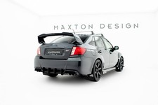 MAXTON DIFFUSOR FLAPS SUBARU IMPREZA WRX STI 3 FL SCHWARZ HOCHGLANZ TTG