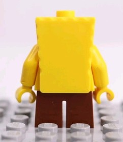 LEGO SpongeBob SquarePants Minifigure Smile with Squint 3834 852713 bob019