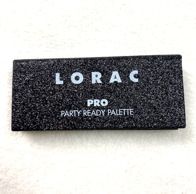 Lorac Pro Party Ready Palette Mini 3 Eye Shadows