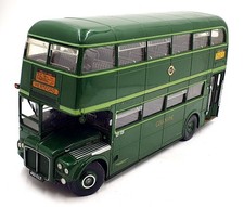 Sun Star 124 Scale 2904 - Rmc 1453 453 Clt The Original Green Line Routemaster