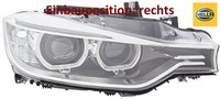 Hella 1ZS354983-221 Hauptscheinwerfer Rechts Scheinwerfer FüR BMW