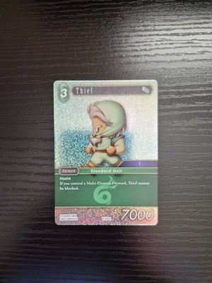 Final Fantasy TCG - Journey of Discovery - Thief - 27-045C - FOIL