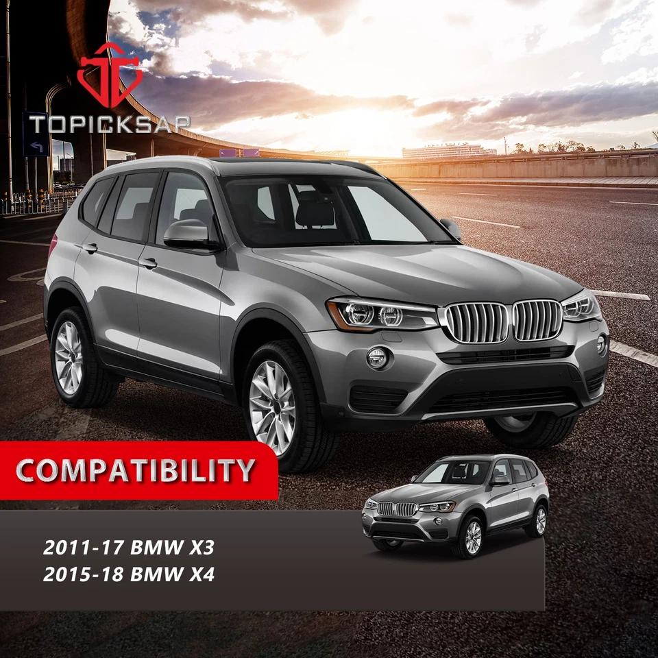 Brazo de control delantero izquierdo con rótula bmw x3 2011-2017 x4 2015-2018 Foto 2 de 4