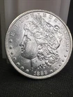 1888 Morgan Dollar - Scarce  High Grade  Lustrous  No Reserve