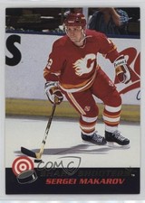 1992-93 Score Sharp Shooters Sergei Makarov #2 HOF e0k