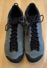 Zapatos de aproximación de cuero La Sportiva TX2 EVO para hombre talla US 13/EUR 47/UK 12 carbono