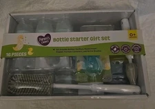 Parent's Choice Baby Bottle Starter Gift Set NEW OPEN BOX 16 Piece