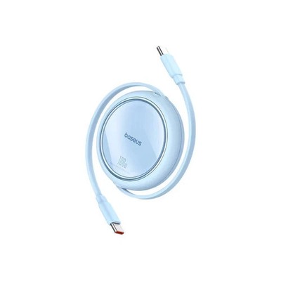 Baseus Free2Pull 100W Retractable USBC Charging Cable w Magnetic Connectors - B3