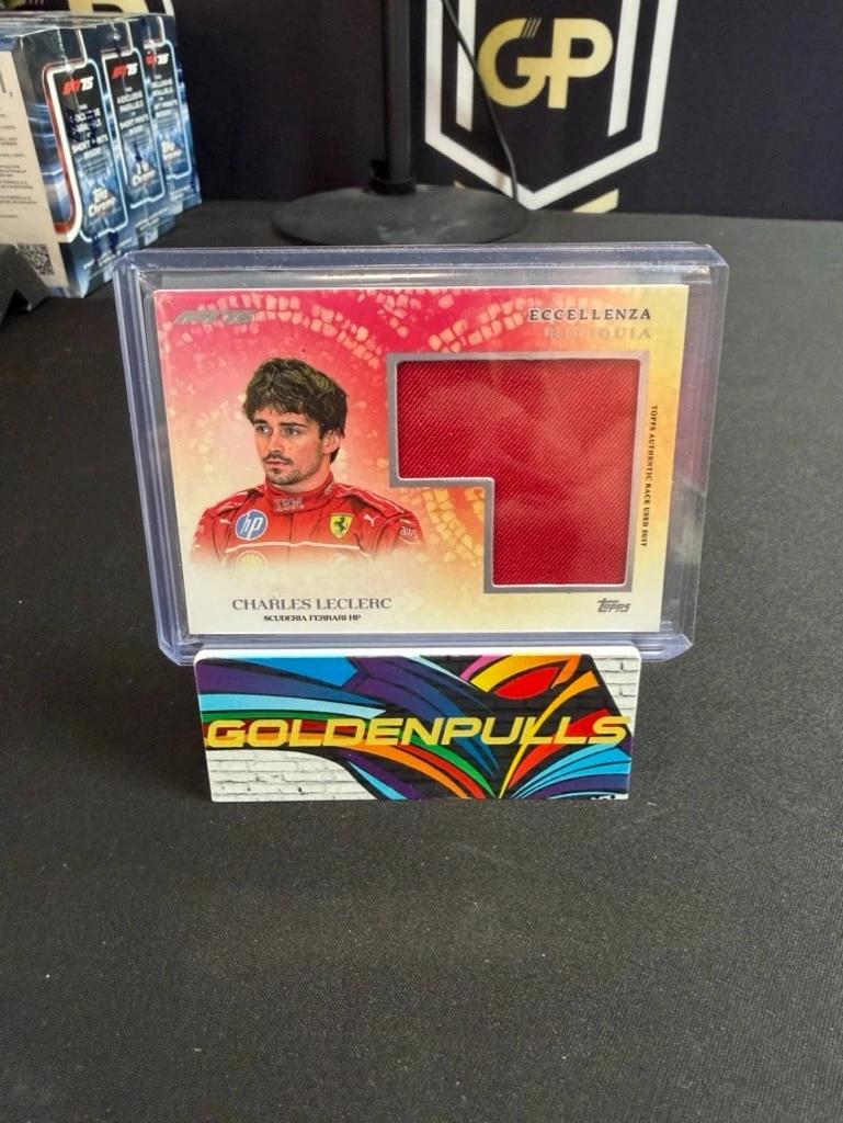 Formula 1 Auto Racing Sports Trading Cards & Accessories