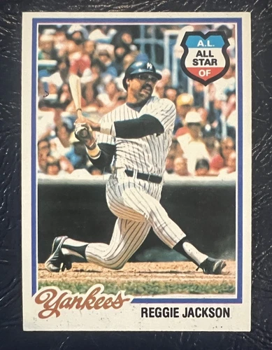 Reggie Jackson 1978 Topps #200 New York Yankees A.L. All-Star | Hall of Fame