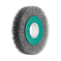 Lessmann Draht-RundbüRste (GrüN) Inox-Draht 0,30 Mm BüRsten-⌀Xbesatzbreite: