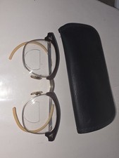 Vintage American Optical AO 1/10 12K GF Horn-Rimmed Eyeglasses