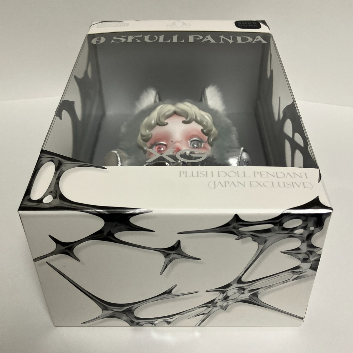 Pop Mart Skullpanda XG Plush Doll Pendant Sealed Japan Exclusive