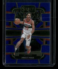 2023-24 Panini Select #18 Jordan Poole Blue Concourse - 13761
