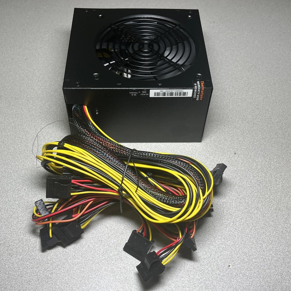 Thermaltake TR2 500W TR2-500NL2NC Power Supply - Image 4 of 4