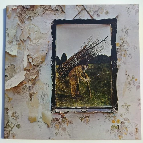 Led Zeppelin IV Vinyl LP 1st Pressing VG+