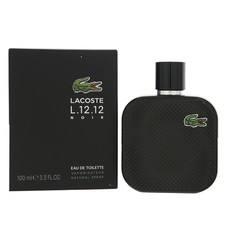 Lacoste Eau De Lacoste L.12.12 Noir by Lacoste Box for Men 3.3 Oz Eau De
