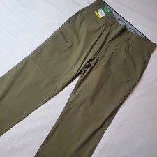 Orvis Men's Size 32X29 NWT Performance Tech Pant Green 1716851