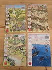 Miniature Wargames Magazine Lot of 4 Issues #108, 109, 110, 111