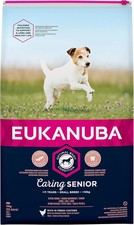 Dog Caring Senior Small Breed Eukanuba 12kg 5.94 per kilo